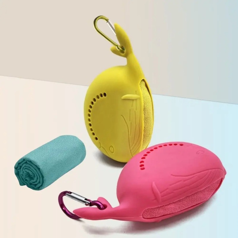 Custodia in silicone portatile - Camp Towel Microfiber recensione e prezzo