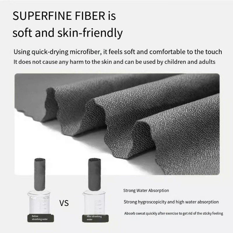 Custodia in silicone portatile - Camp Towel Microfiber recensione e prezzo