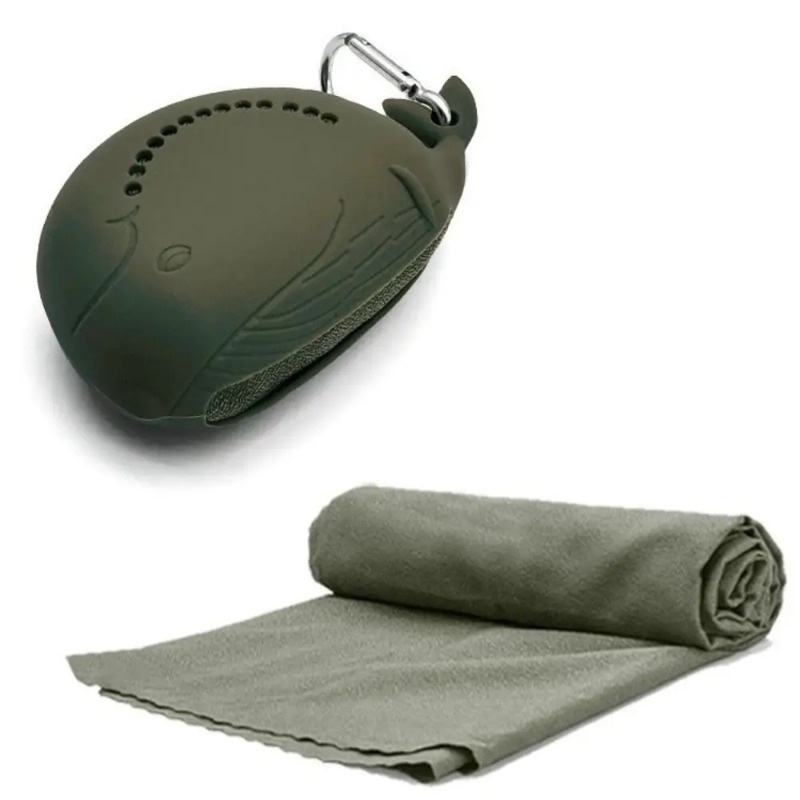 Custodia in silicone portatile - Camp Towel Microfiber recensione e prezzo