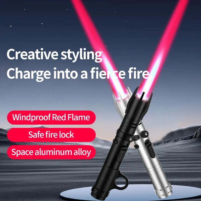 Accendino a gas in stile spada - Outdoor Windproof Lighter recensione e prezzo
