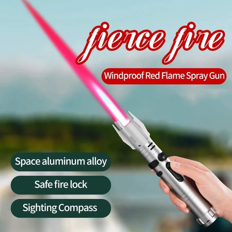 Accendino a gas in stile spada - Outdoor Windproof Lighter recensione e prezzo