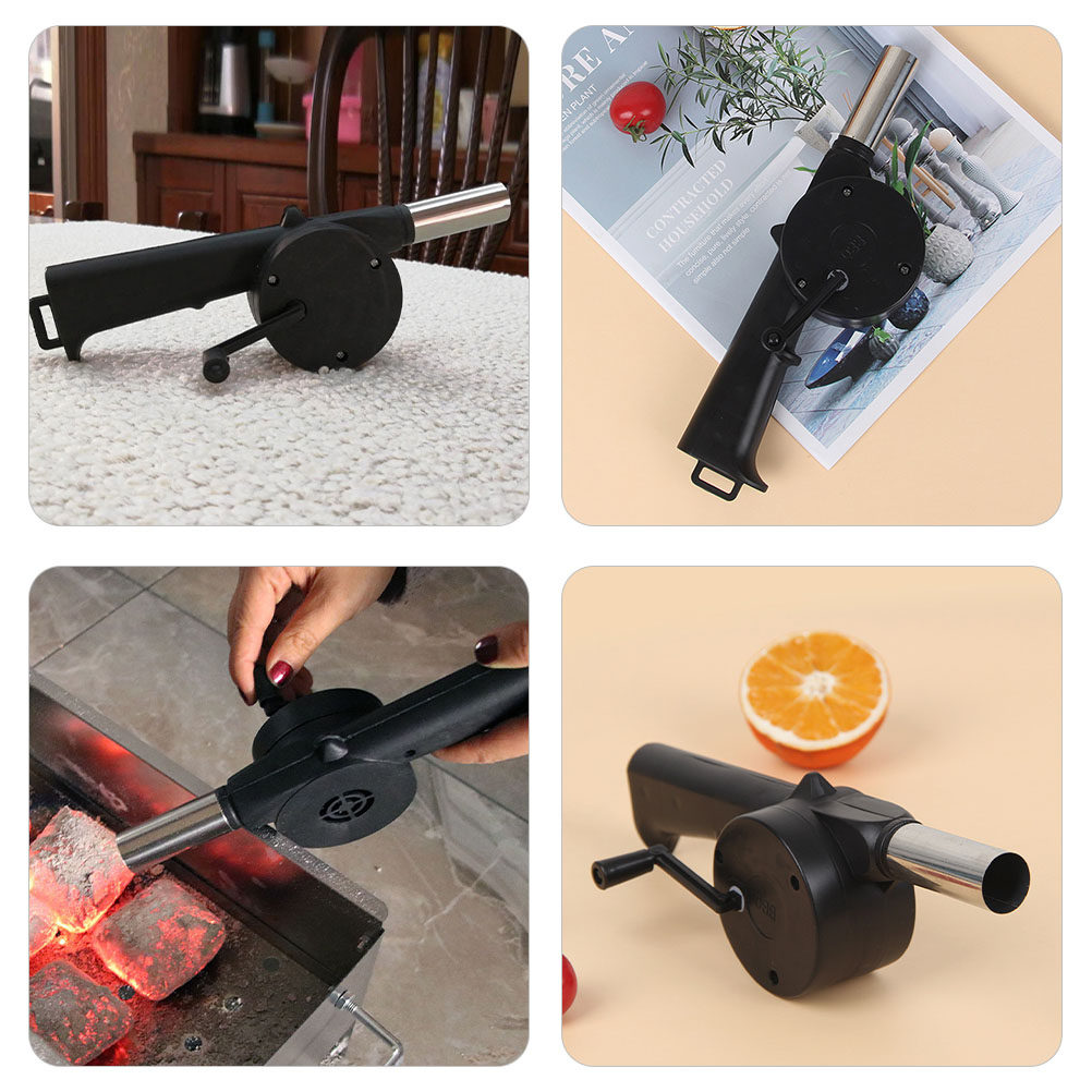 4 Pezzi Soffiatore Manuale Por - Outdoor Camping Fire recensione e prezzo