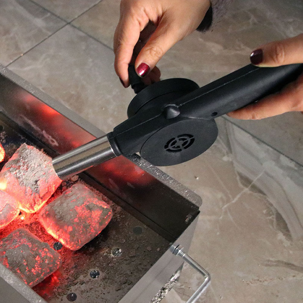 4 Pezzi Soffiatore Manuale Por - Outdoor Camping Fire recensione e prezzo