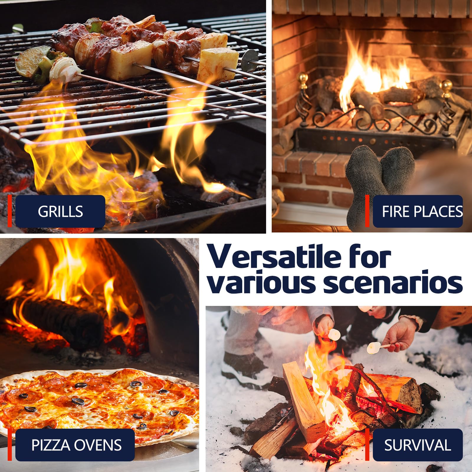 Accenditore Istantaneo Imperme - Outdoor Camping Fireplace recensione e prezzo