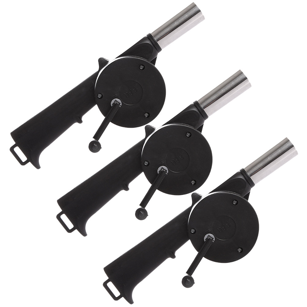 3 Pezzi Soffiatore Manuale a M - Outdoor Camping Fireplace recensione e prezzo