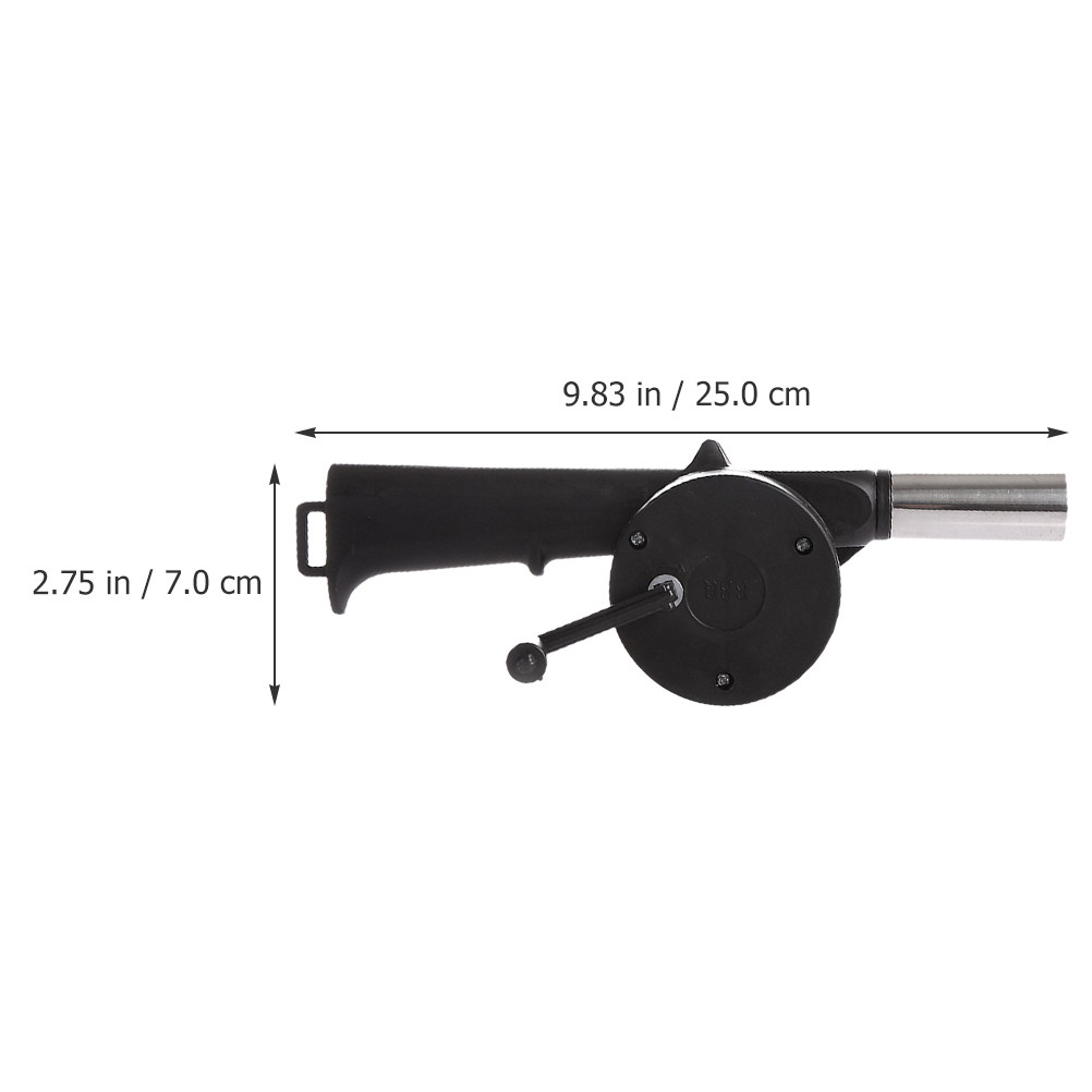 3 Pezzi Soffiatore Manuale a M - Outdoor Camping Fireplace recensione e prezzo