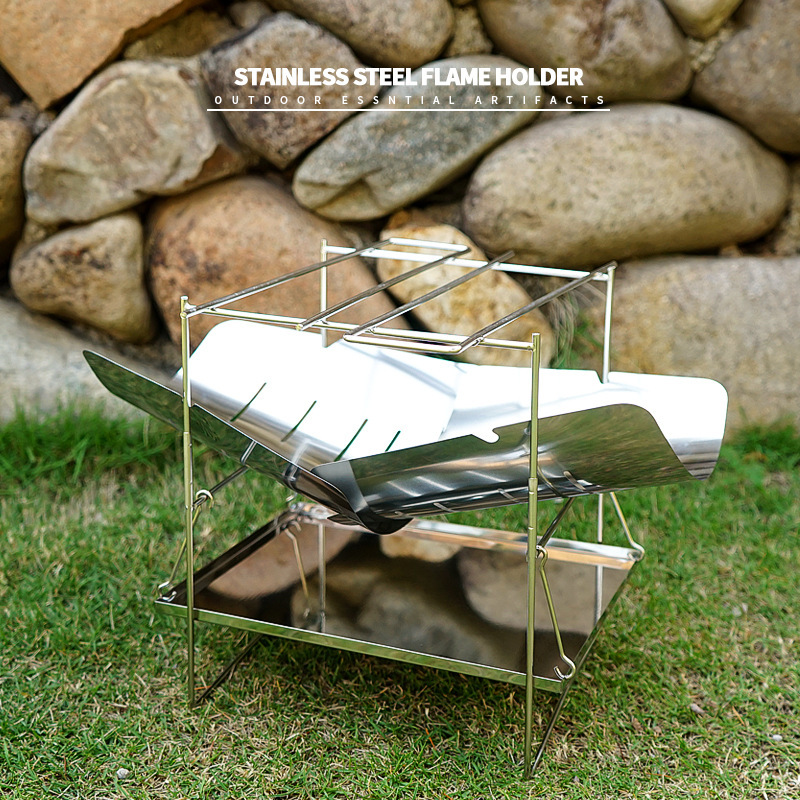 Fornello da campeggio a legna  - Outdoor Camping Wood Burning Stove recensione e prezzo