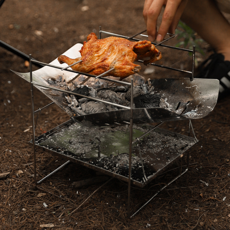 Fornello da campeggio a legna  - Outdoor Camping Wood Burning Stove recensione e prezzo